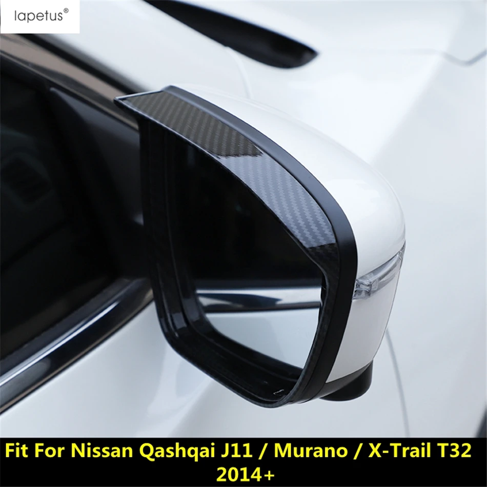 

Rearview Mirror Rainshield Rain Eyebrow For Nissan Qashqai J11 / Murano / X-Trail T32 2014 - 2020 Car Accessories Rainproof Kit