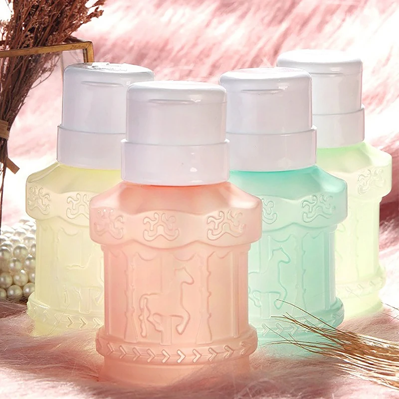 200 мл пустой насос-дозатор жидкий УФ-гель-лак для ногтей лак чистая бутылка с