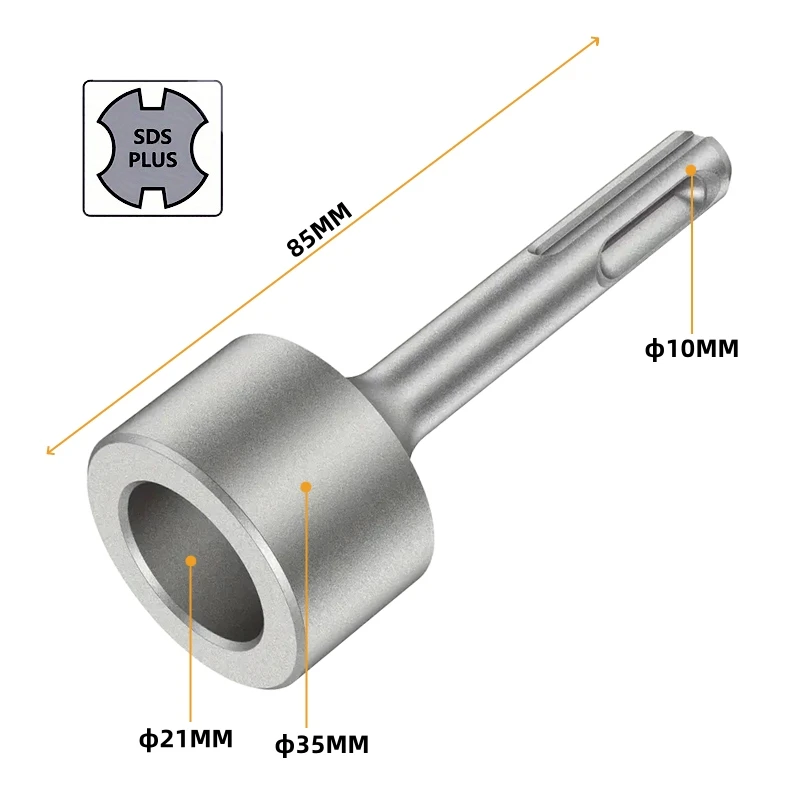 

D21MM SDS Plus заземляющий стержень 85x35 мм