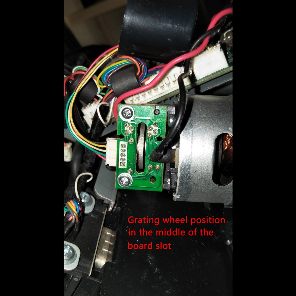 60 слотов рулевое колесо оптический кодировщик решетка для Logitech G25 old G27(60 слотов)