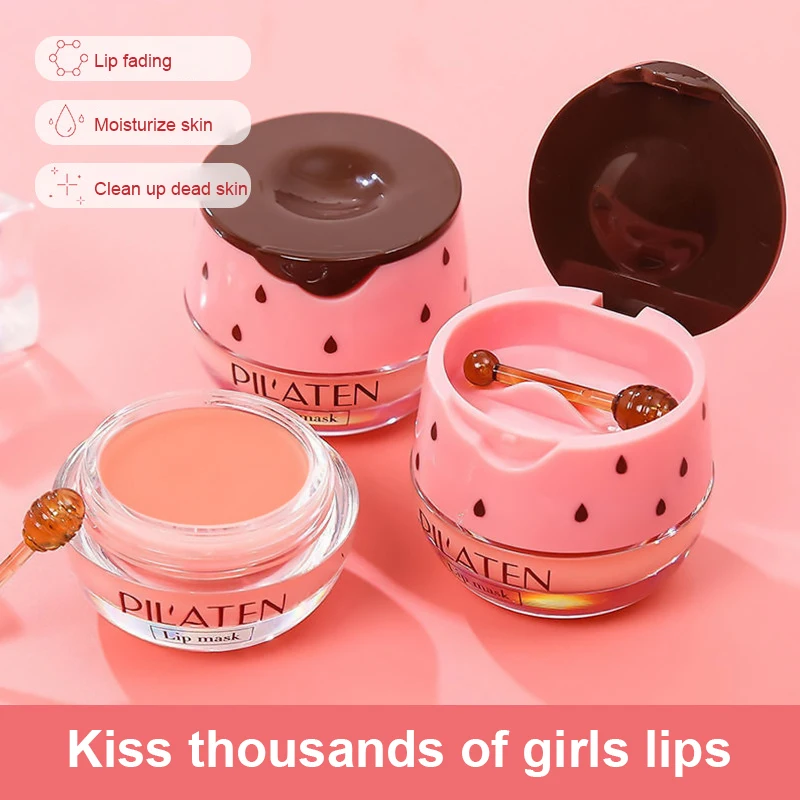 

7.5g Lip Makeup Care lip balm Moisturizing anti-chapped good night lips Mask Nourishing Lipstick base Fades lip lines free shipp