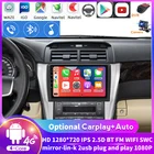 Автомобильное мультимедийное радио, 8 дюймов, IPS, Android 8,1, для Toyota Camry 2014, 2015, 2016, Navi, GPS-навигация, Wi-Fi, стерео, MP5 плеер