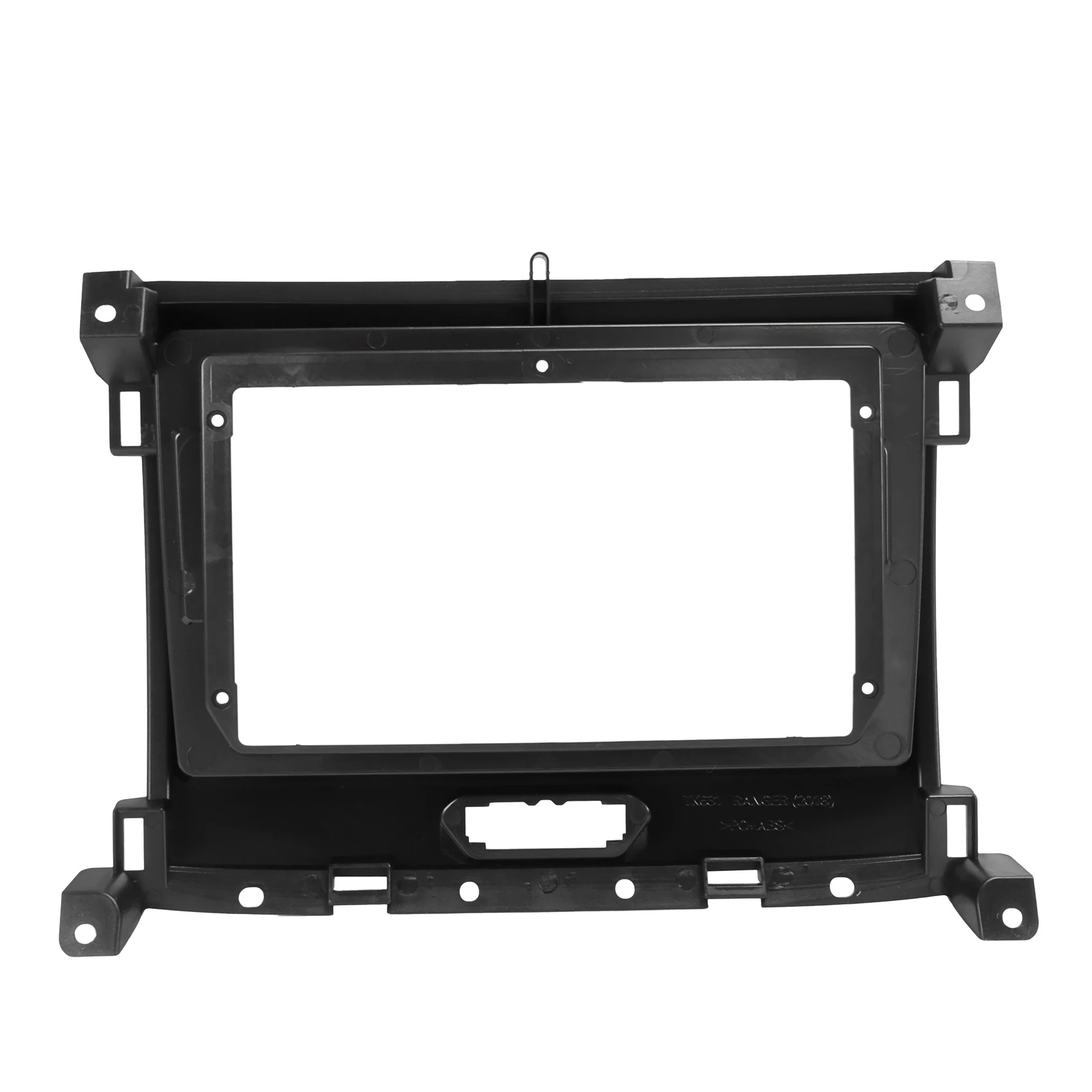 9-дюймовая 2 Din рамка для приборной панели автомобиля радио видео приборная панель