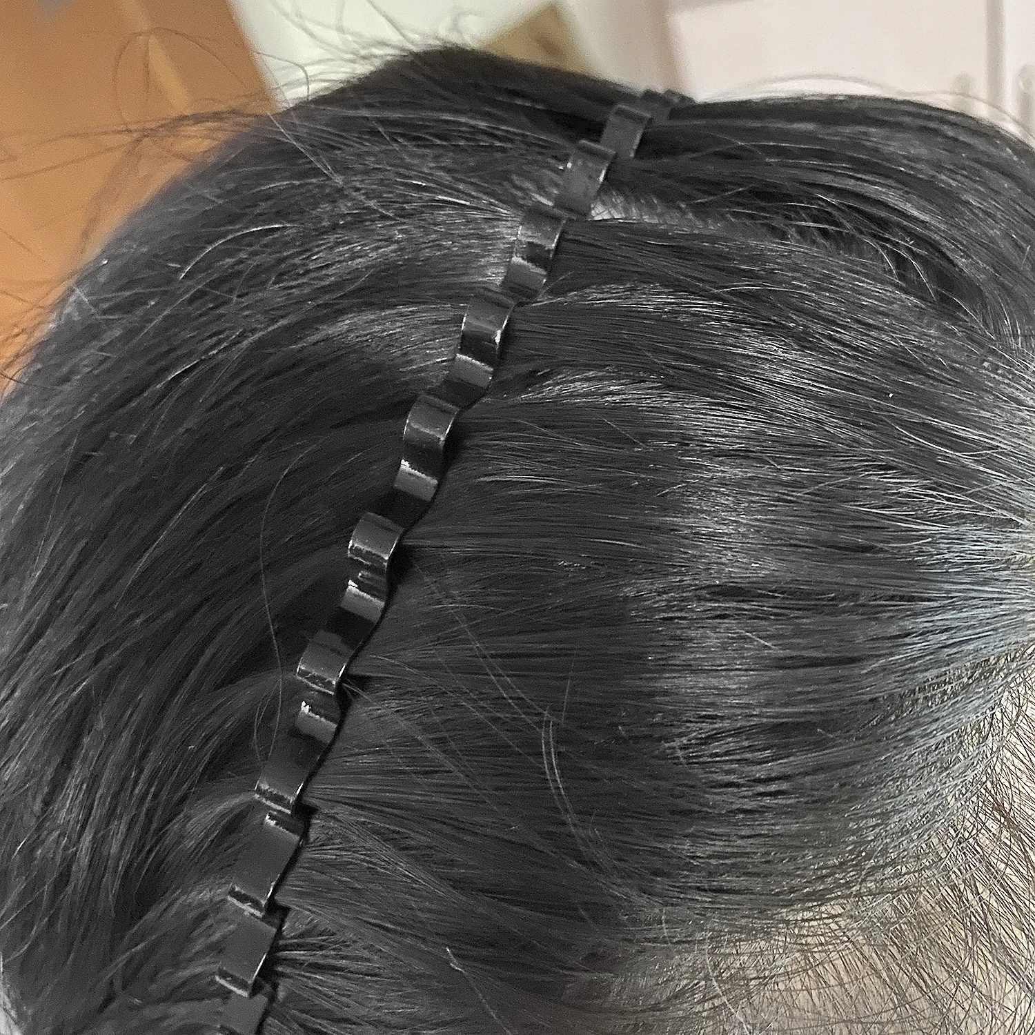 Рисунок 3 - Черная металлическая волнистая