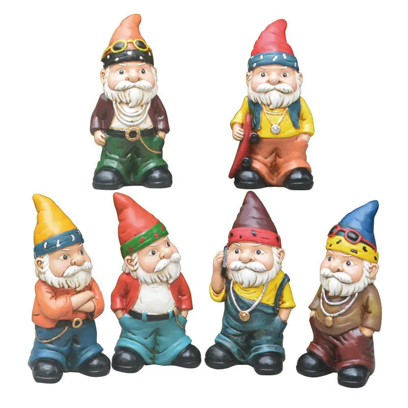 

The new dwarfs garden desktop resin furnishing articles furnishing articles wholesale home decoration place adorn office