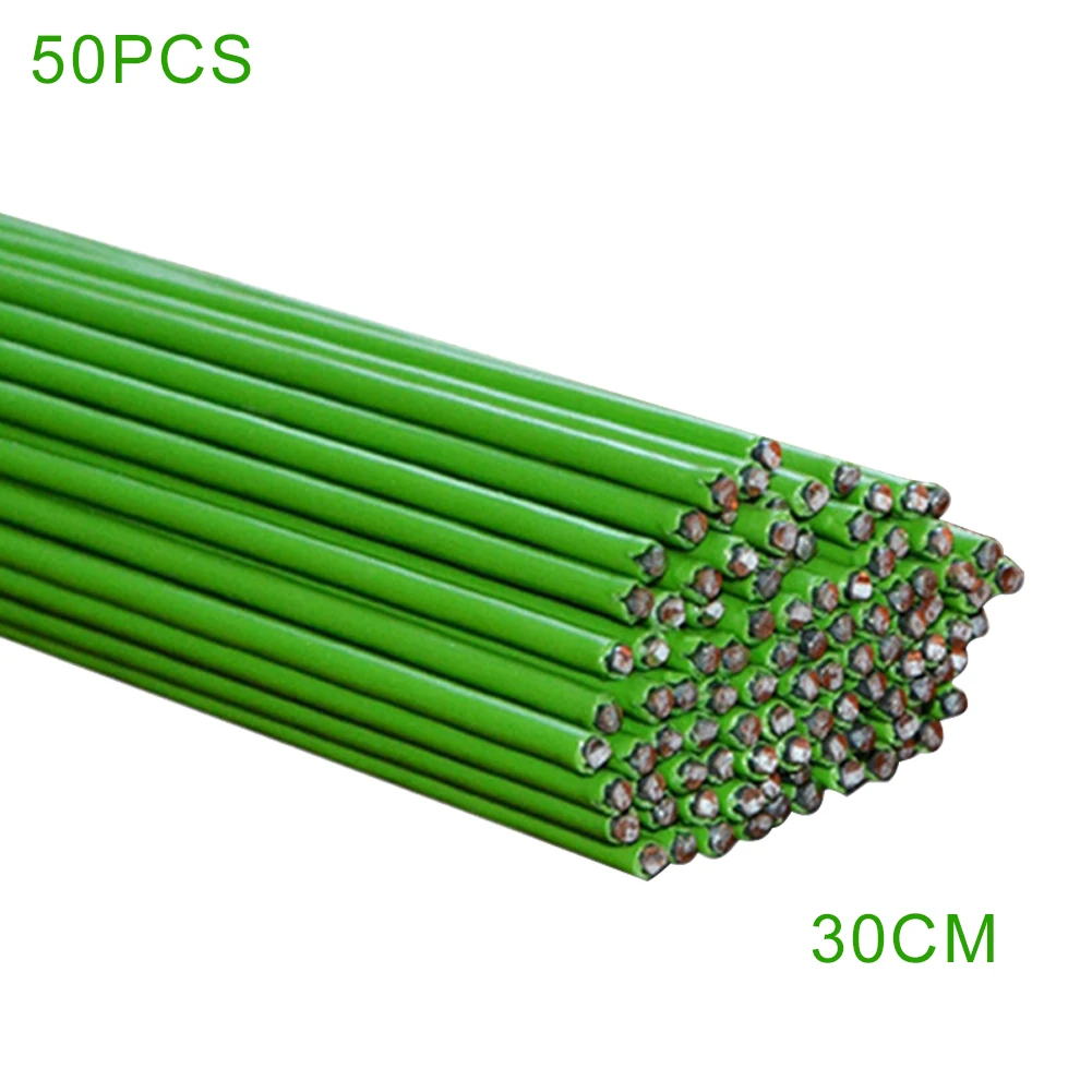 

50pcs/set Iron Easy Install Binding Holder Fixing Support Tool Vegetables Climbing Plants Fruit Tree Durable Lawn Yard Home