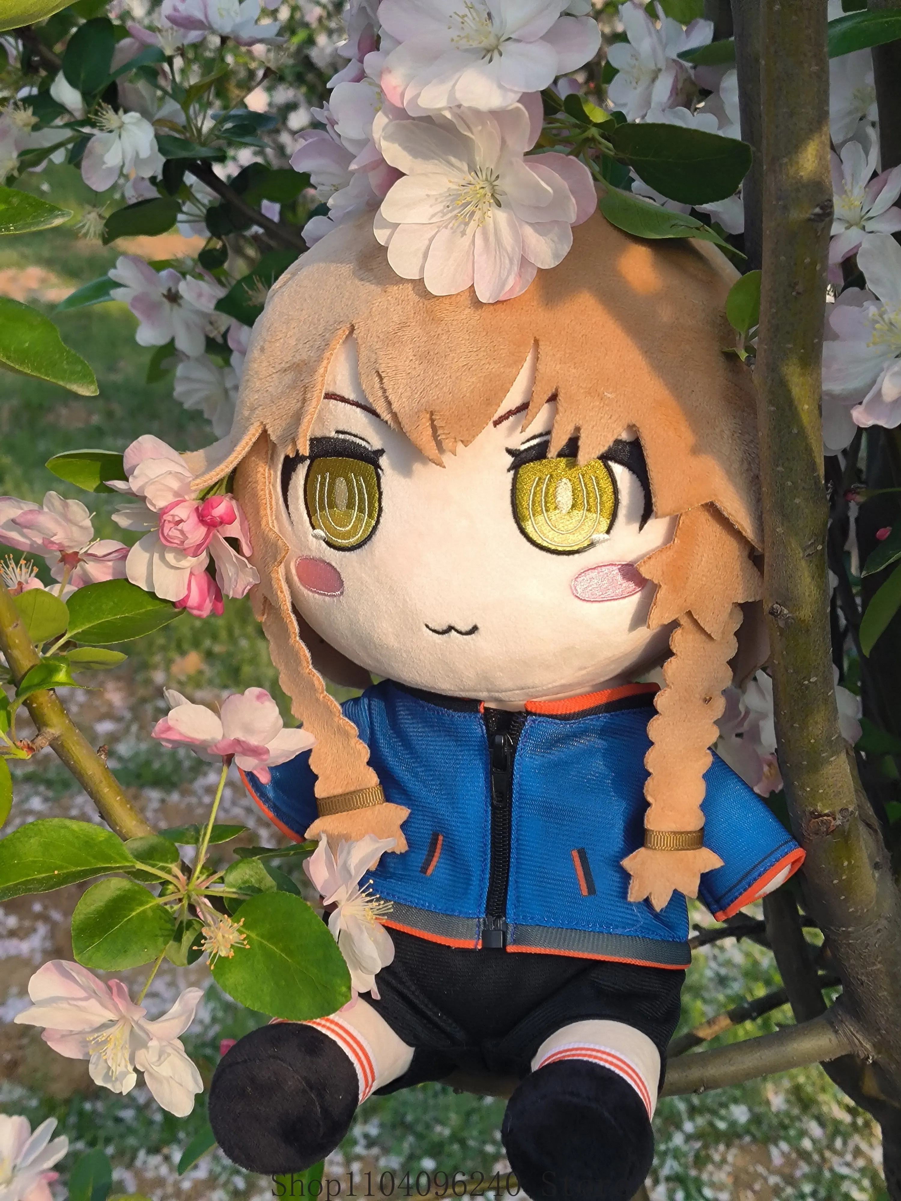 Плюшевая подушка-игрушка Сузуха Аманэ из игры Steins Gate, 28 см, подарок на день рождения, для косплея (art.: 3920db0465754) - 3920db0465754