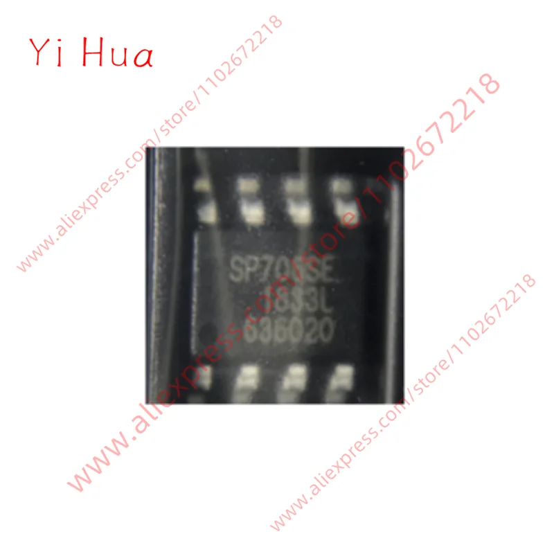 

5PCS New Original SP706SEN Simple Reset / Power On Reset SOP-8 SP706SE