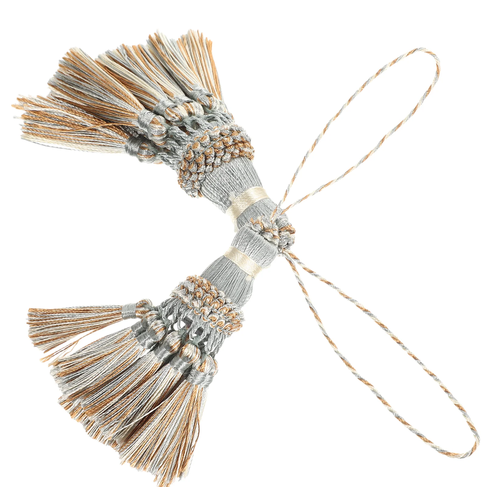 

Tassel Tassels Key Curtain Diy Charm Charms Ornamenttrim Pendant Ring Ornaments Pendants Keychain Making Jewelry Chain Mini Tiny
