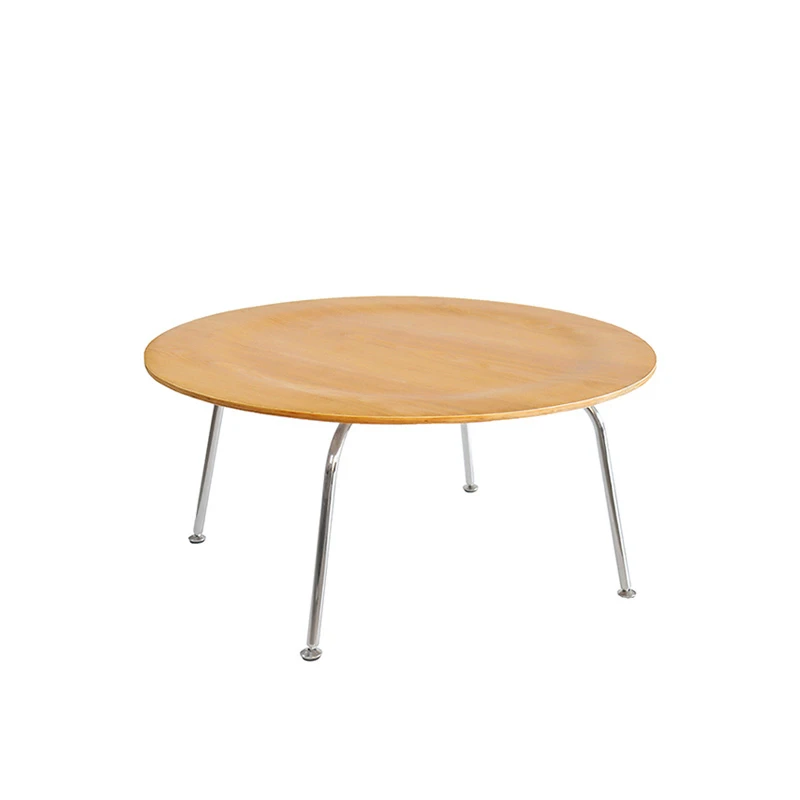 Роскошный кофейный столик для гостиной простой современный офисный круглый emes