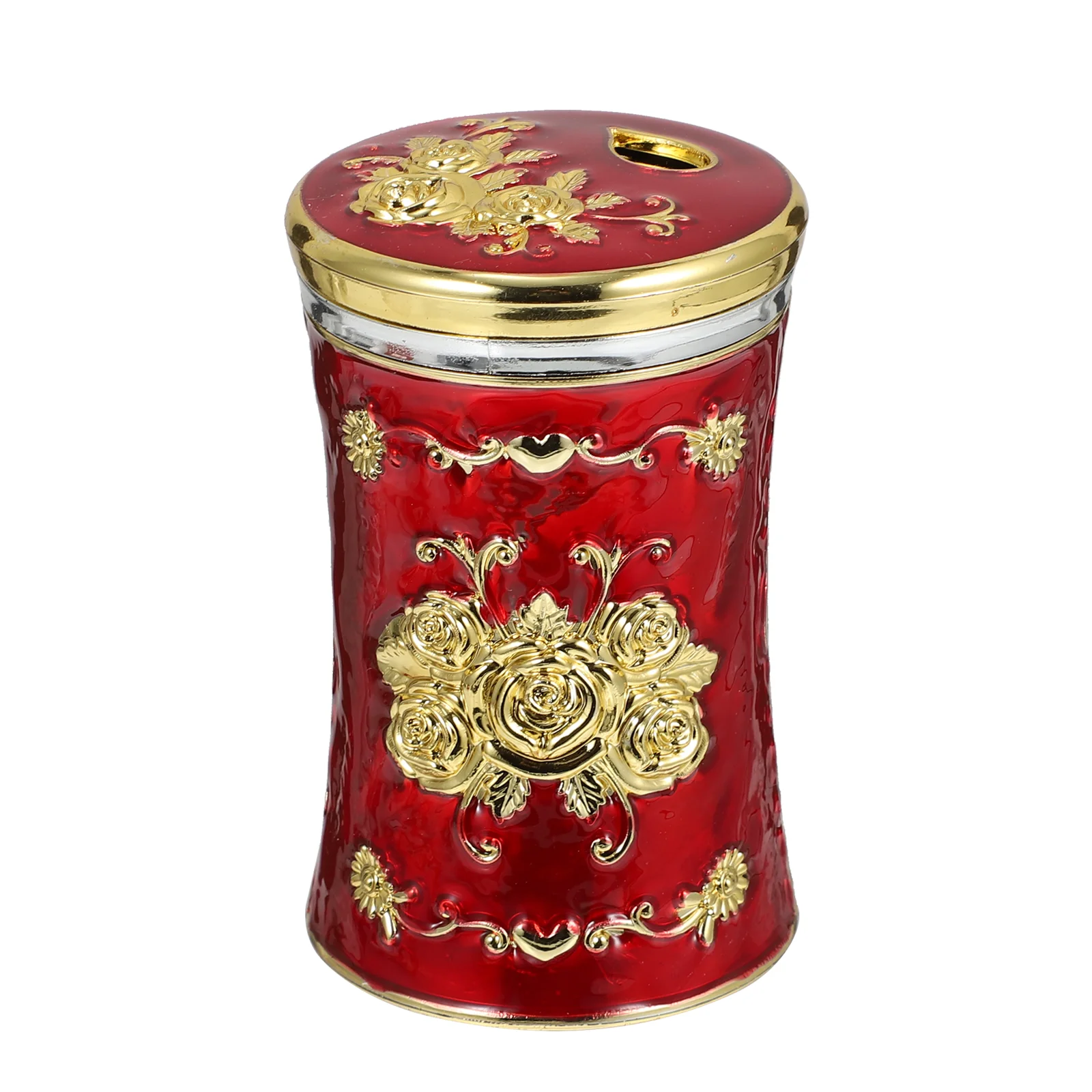 

Toothpick Holder Cotton Pad Container Toothpick Jar Storage Cotton Swab Container Abs Toothpick Box Holder