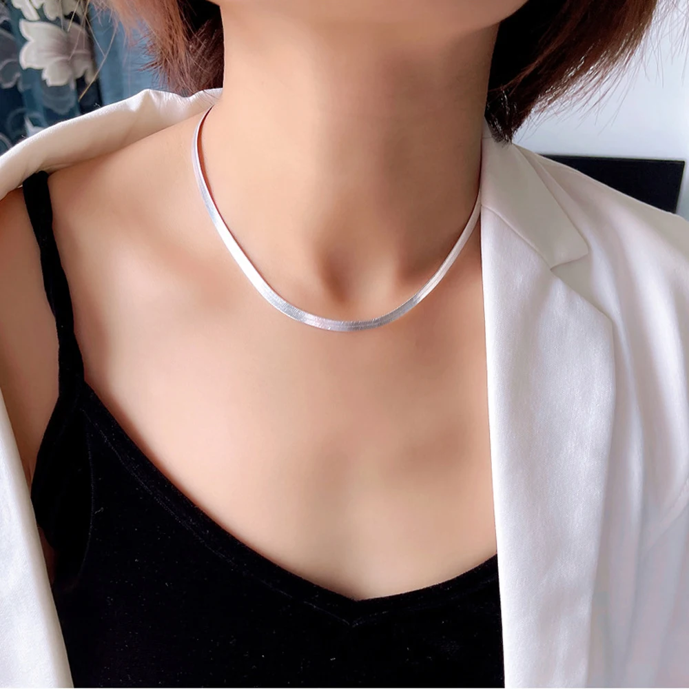 Ожерелья и подвески KASANIER для женщин мужчин ювелирные украшения с коротким