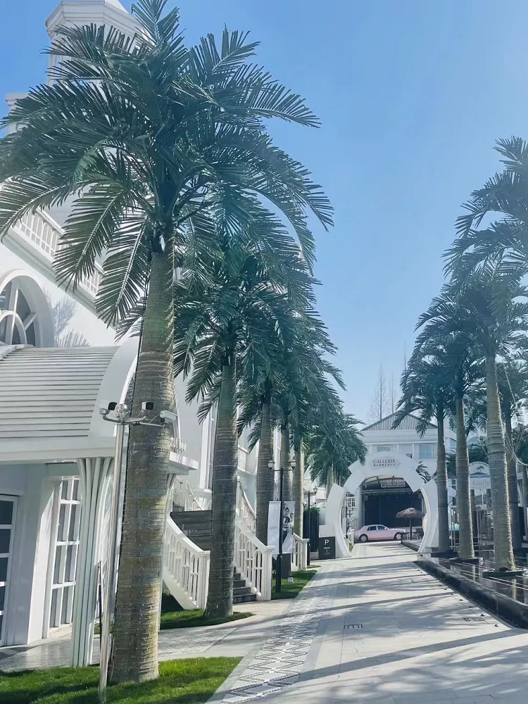 Искусственное кокосовое дерево Roystonea Regia