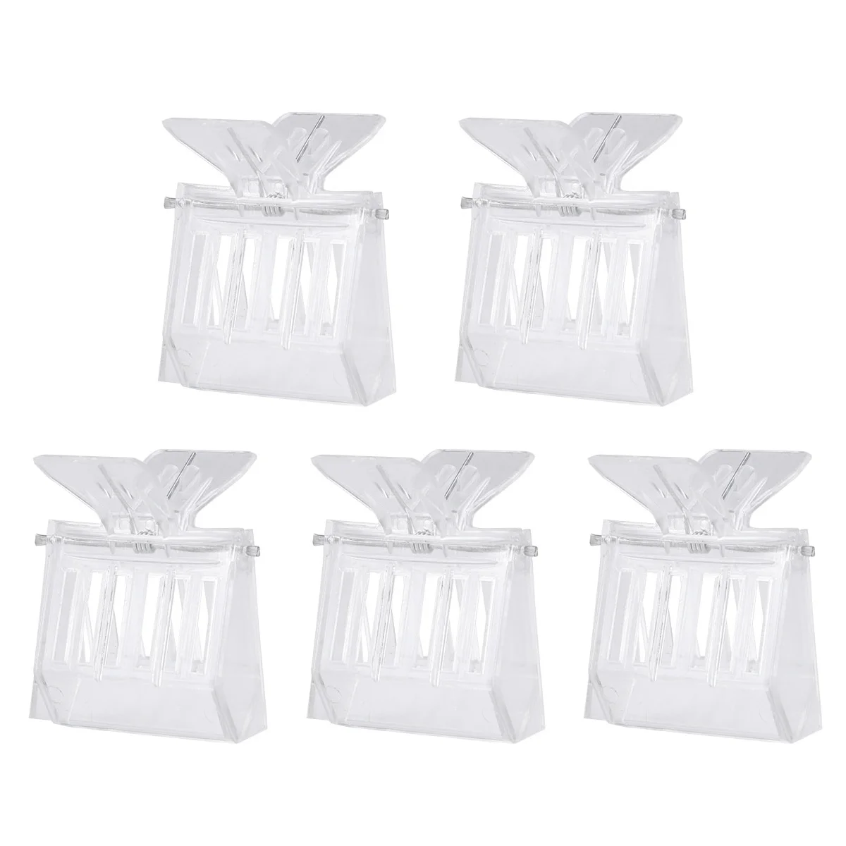 

Catcher Clip Cage Beekeeping Clips Tool Beekeeper Catching Plastic Tools Cages Supplies Transparent Equipment Accessoires