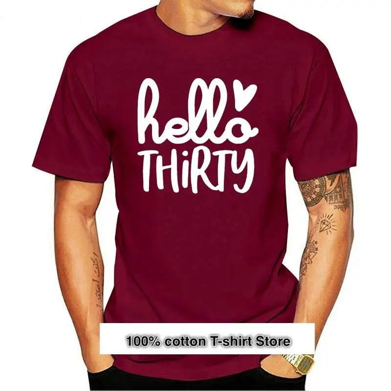 

Camiseta унисекс 30 лет, подарок на день рождения, новинка 2021