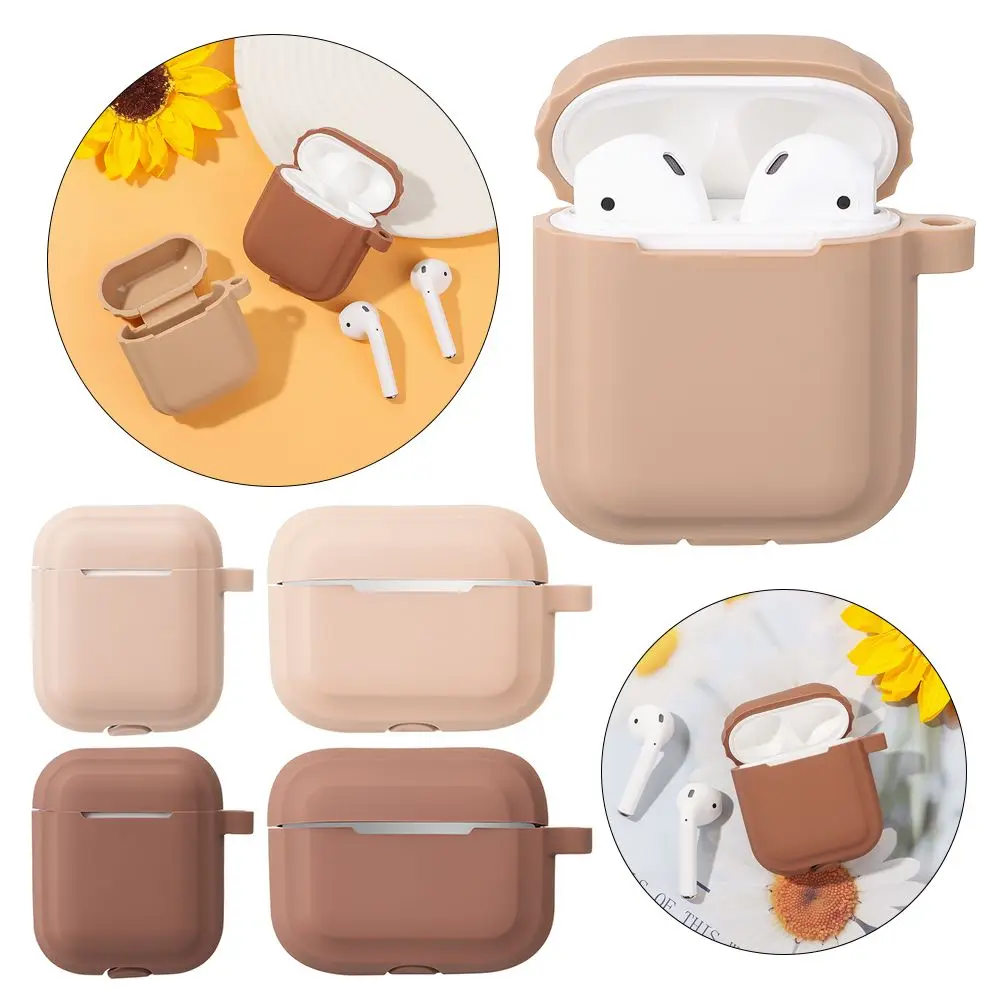 

Модный простой чехол для наушников подходит для AirPods1/2/Pro защитный чехол для наушников Защитный чехол для AirPods1/2/Pro