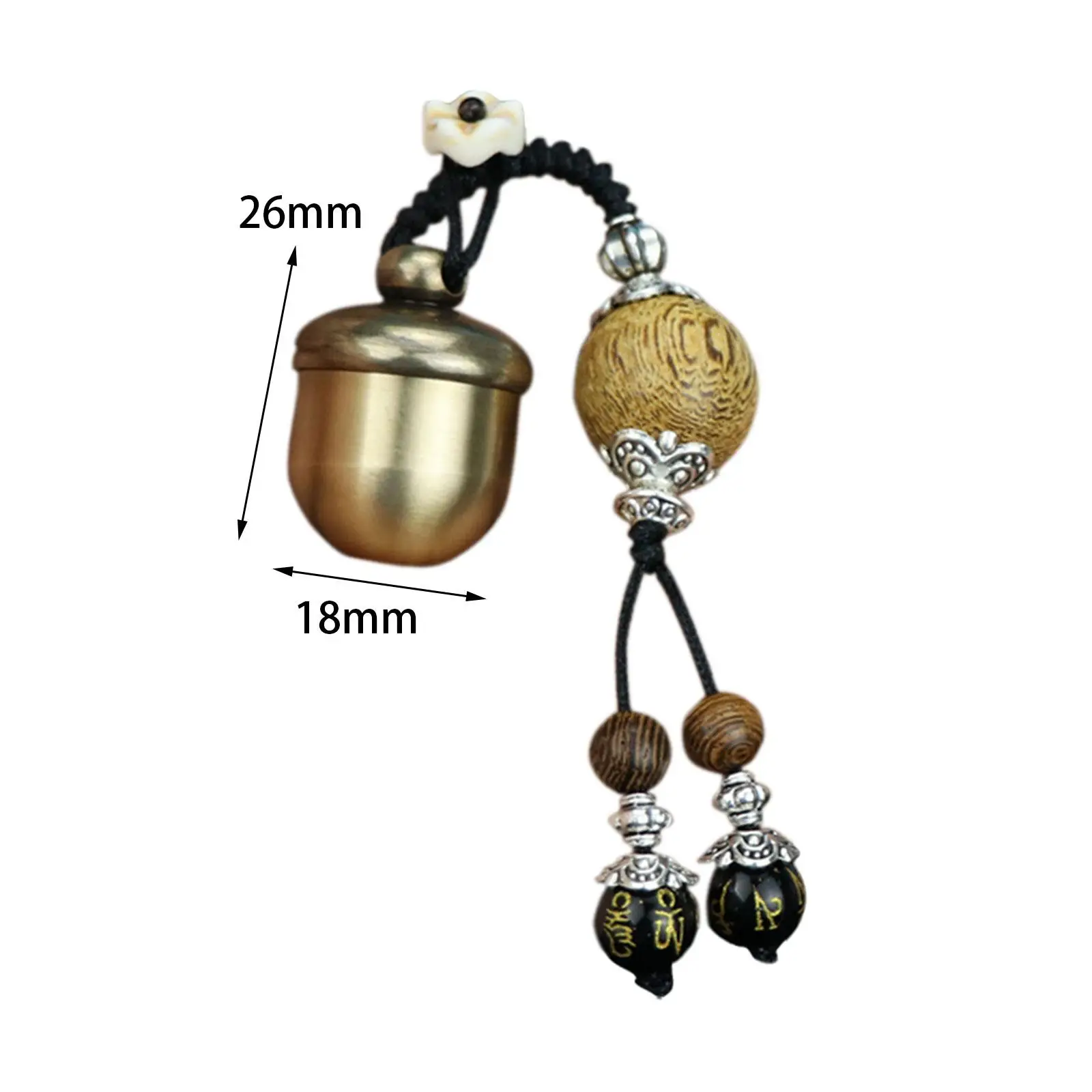 Держатель для таблеток контейнер медный герметичный мини-сбор