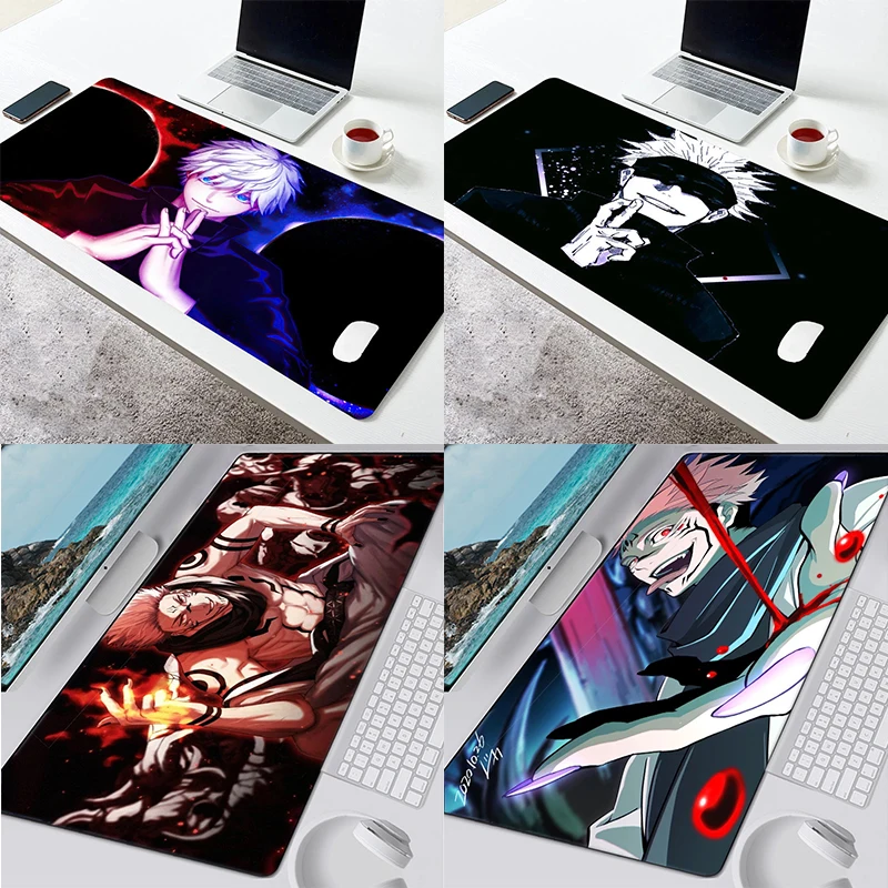 

Gaming 900x400 mm Naruto Big Lock Gaming Mouse Pad CS GO Keyboard Rubber Mouse Pad Wrist Rest Desktop Computer Pad