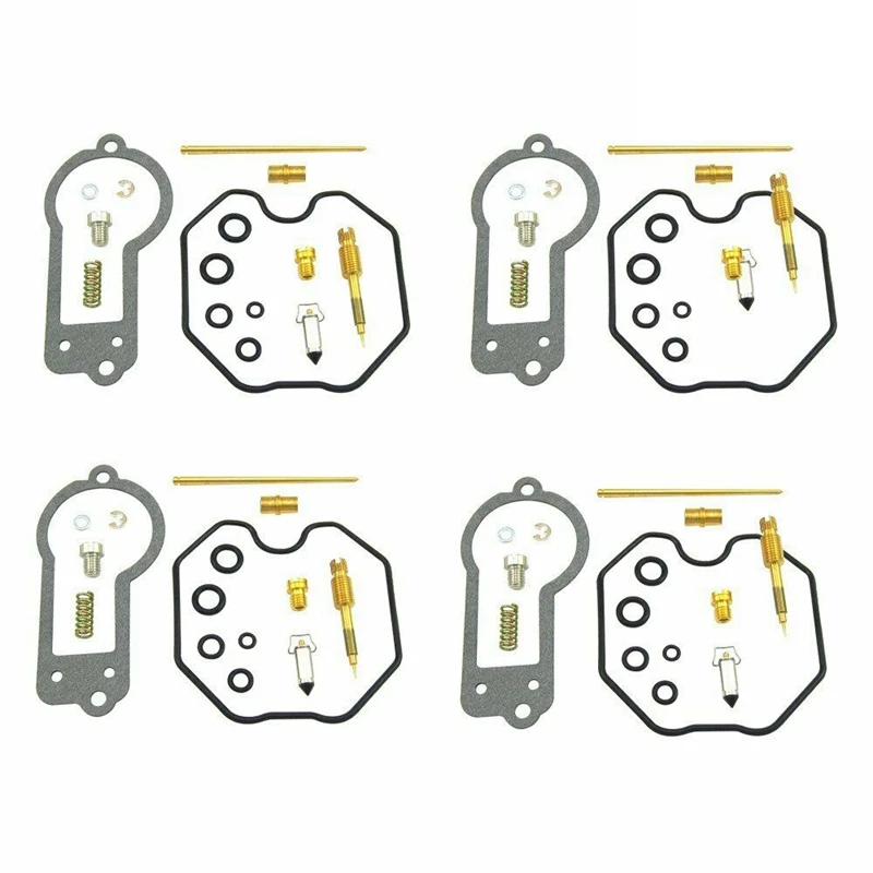 4 шт Карбюратор Ремонтный комплект с набивкой для Honda CB550 CB550K четыре сертификатом