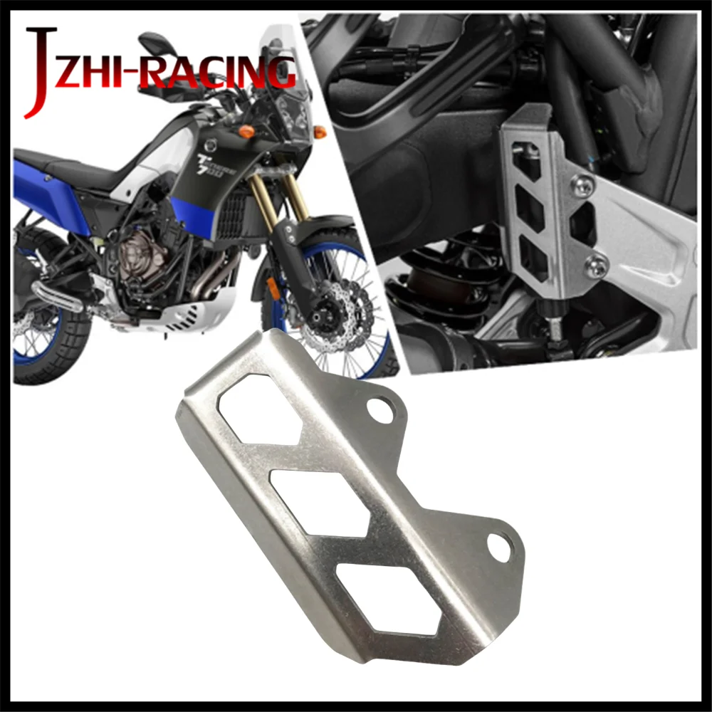 

For YAMAHA TENERE 700 Tenere700 XT700Z XT700 2019+ Motorcycle Accessories Rear Brake Cylinder Guard Protection Cover.
