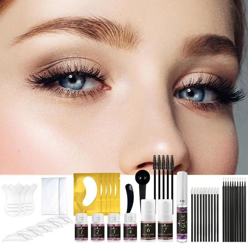 

Тонированные ресницы 2 в 1 коробка кератиновые ресницы для подтяжки бровей полуперманентные стойкие завитки натуральные салонные семья тонированные ресницы «сделай сам»