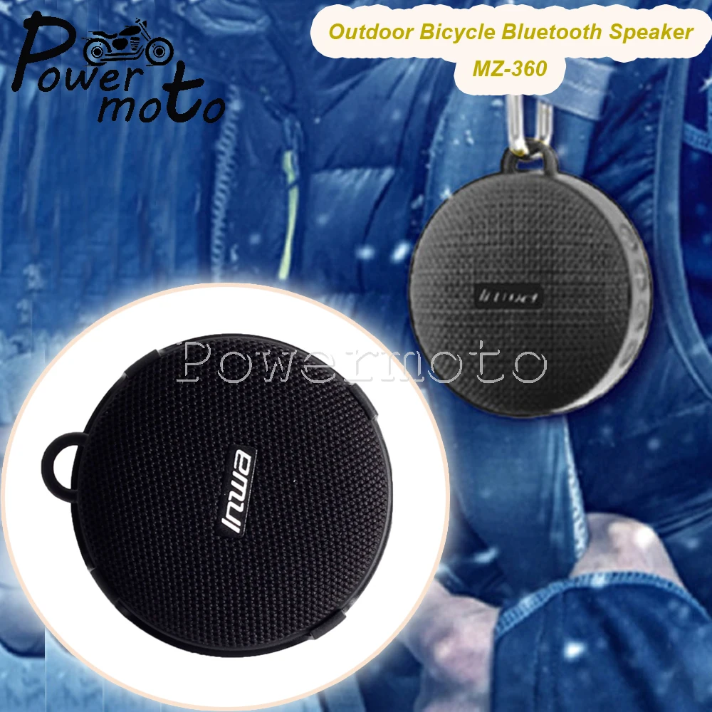 

Беспроводная Bluetooth-Колонка для велосипеда, с креплением
