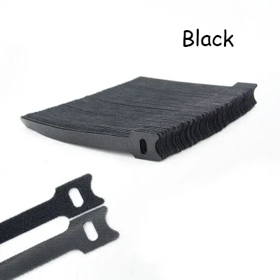 

20 шт. 15/20 см многоразовая нейлоновая Т-образная крючок и петля кабельная стяжка самоклеящаяся лента для крепления кабельной стяжки для ленты для прокладки кабелей