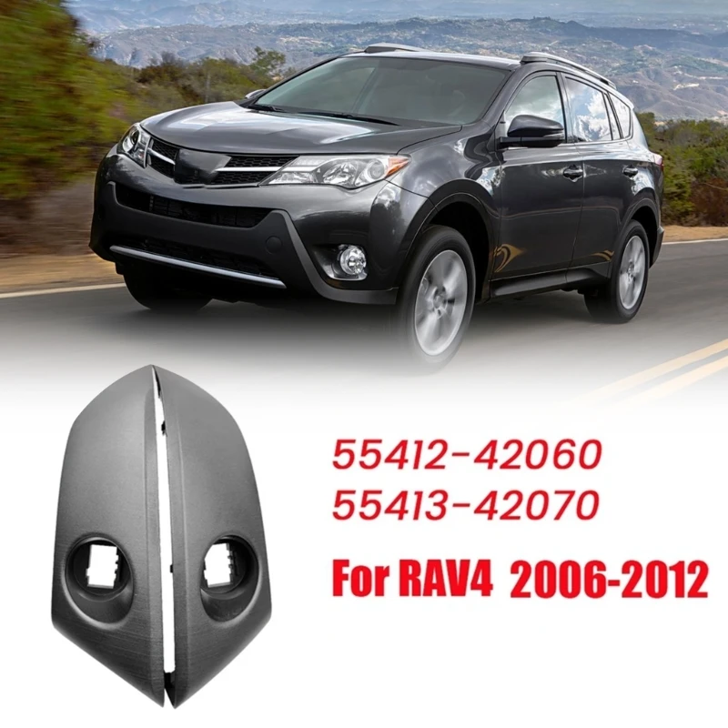 Крышка приборной панели для 55412-42060 55413-42070 Накладка центральной приборов 40GF