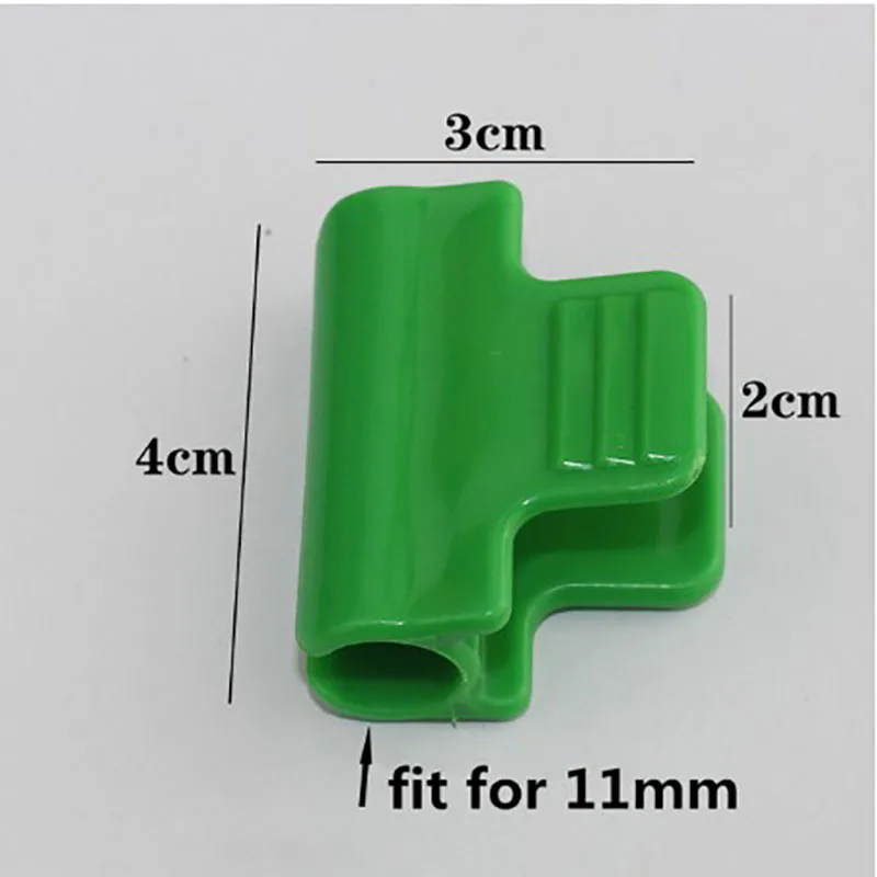 50 шт./партия зажимы для теплиц