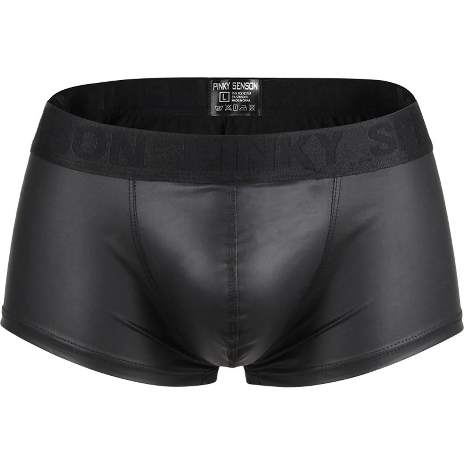 

Big Bag Sexy Briefs Underwear Men's Leather Boxer Briefs Underwear Men's Men's underwear Brand Sexy Mens Underwear