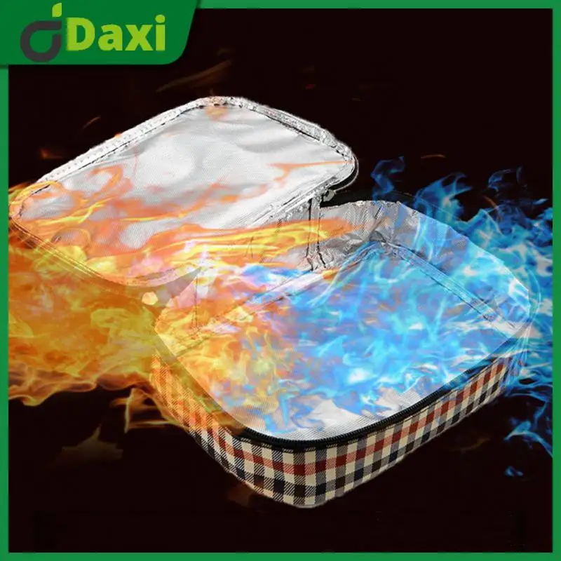 

Portable Picnic Bag Handheld Bento Thermal Insulated Lunch Box Bento Box 2023 Insulation Storage Bag Lunch Box