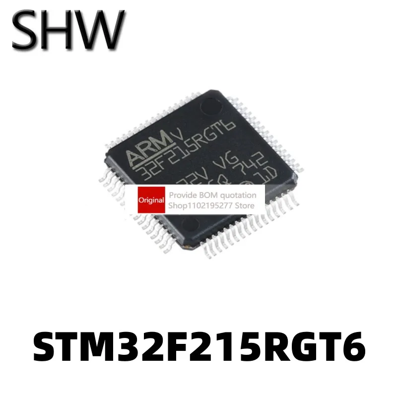 

1 шт. STM32F215RGT6 LQFP64