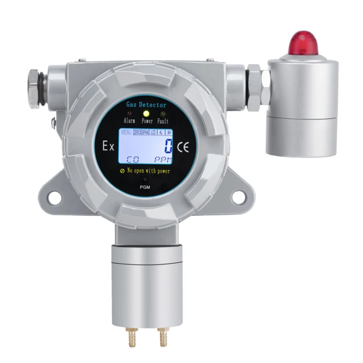 

High Performance Alphasense Gas Module Explosion Proof Gas Leak PID Sensor RS485 4~20mA Industrial Online Fixed VOC Gas Detector