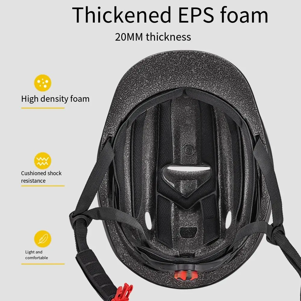 Adjustable Cycling Helmet Ultralight Brethable Racing Bike Equipments Durable Sports Riding Bicycle