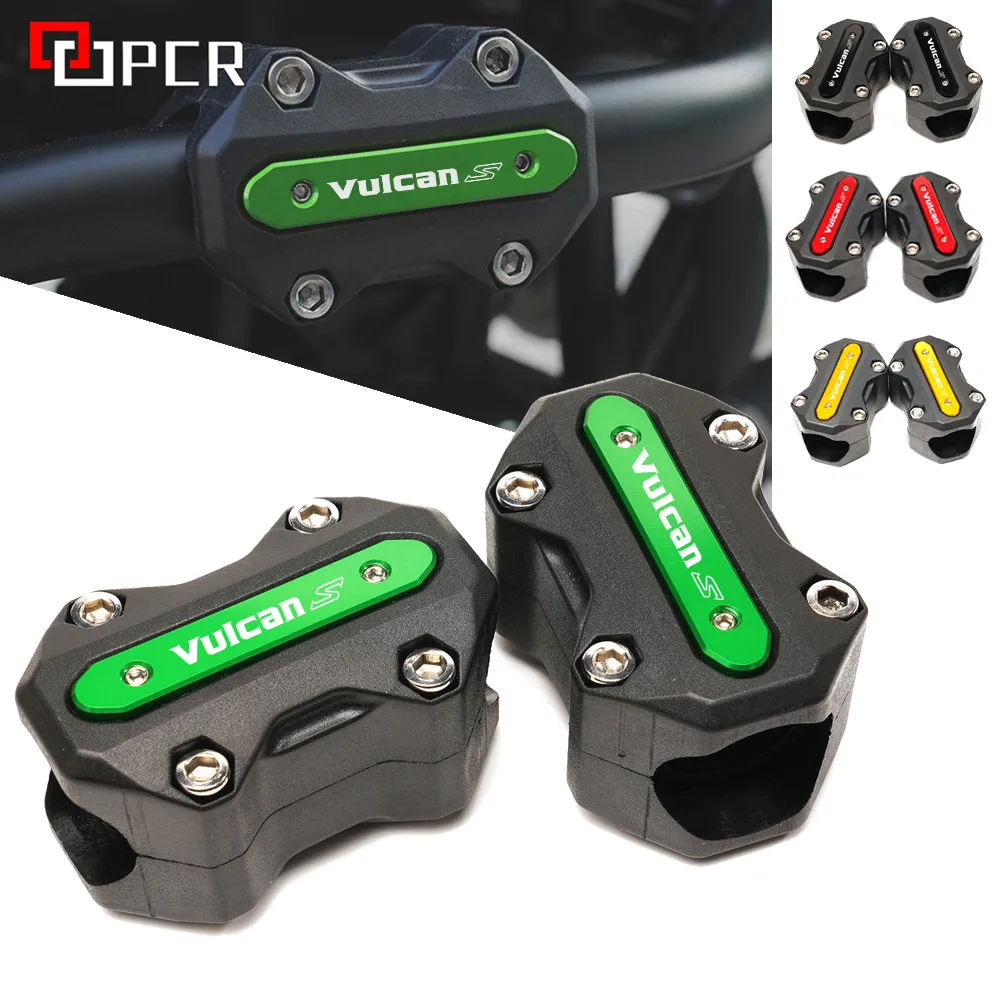 

Защита двигателя мотоцикла, защита Бампера, декоративный блок, аварийный стержень для KAWASAKI Vulcan S 650 650cc VN650 2015-2021 2020