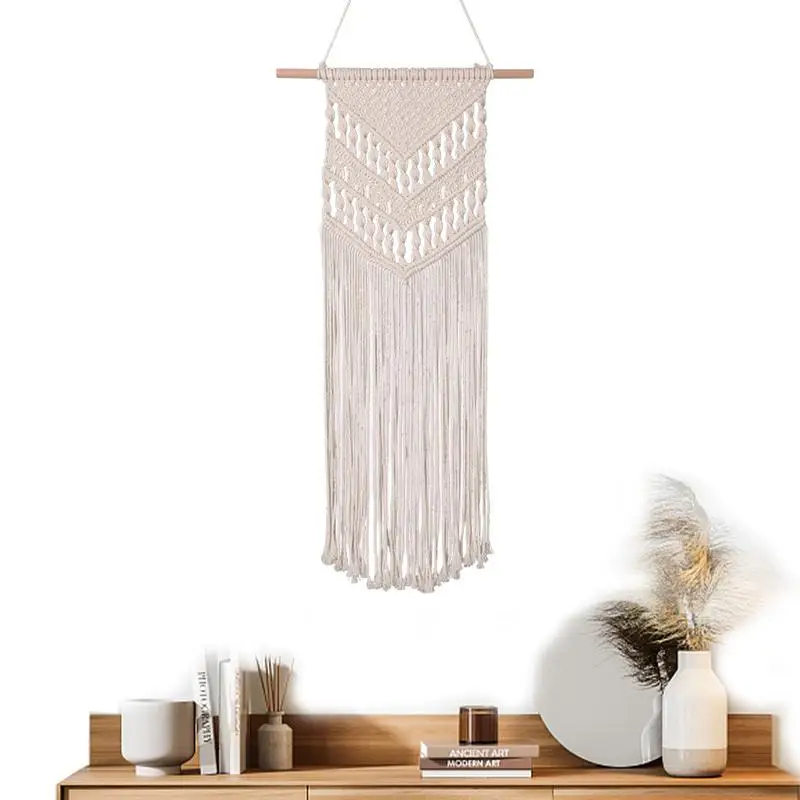 

Bohemian Hanging Wall Decor Bohemian Hanging Wall Home Decoration Cotton Rope Woven Vintage Tapestry For Party Wall Art Decors