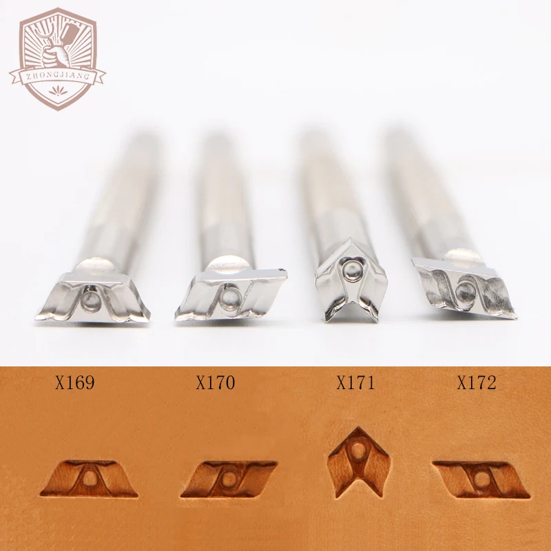 Штампы в виде корзины: лента X169 X170 X171 X172-инструменты для работы с кожей zhongjiang