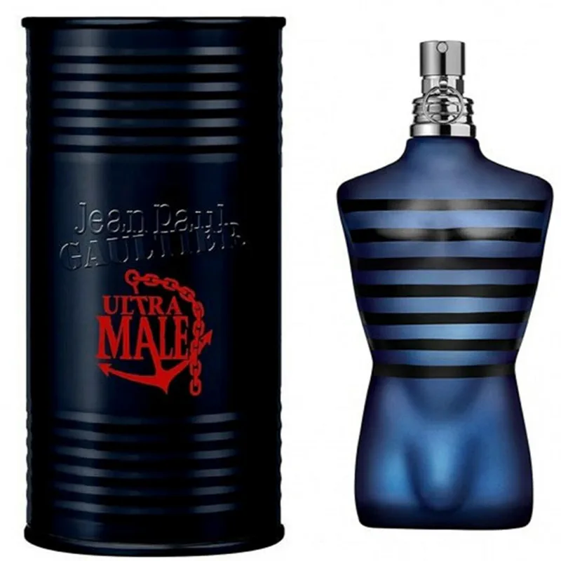 

Top Selling Men's perfumes Ultra Male eau de parfum Long Lasting Good Smelling Date Fragrances Original Smell Cologne for Men