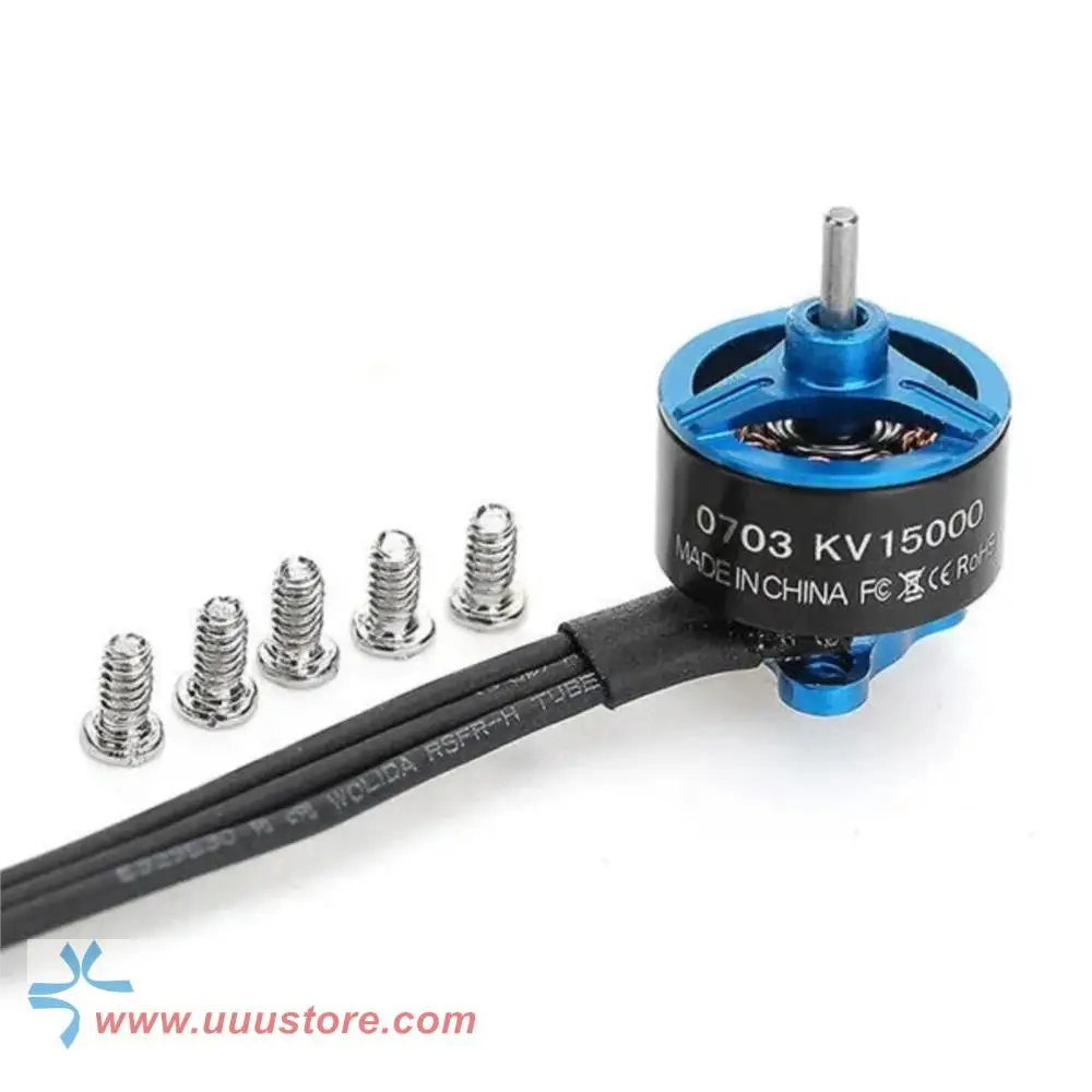 2022 Новый Sunnysky R0703 0703 15000KV 1-2S бесщеточный двигатель для RC FPV гоночного дрона