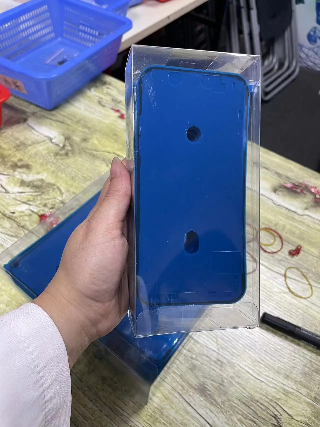 100pcs Waterproof 3M Adhesive for iPhone 6S 7 8 Plus X 8P XS Max XR 11 12 XSM Sticker LCD Screen Frame Tape Repair Parts