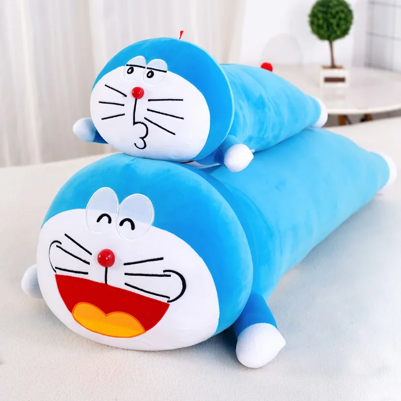 

Children's Toys Bandai Doraemon Plush Doll Blue Fat Robot Cat Toy Jingle Cat Doll Bed Sofa Pillow Doll Creative Gift