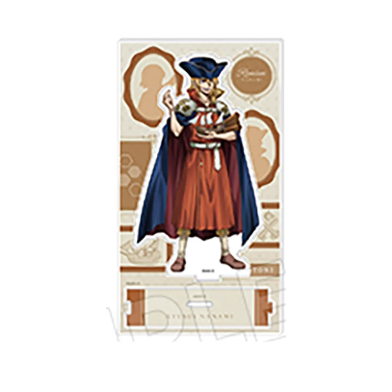 Аниме Ishigami Senku Saionji Ukyo Nanami Ryusui акриловая кукла-подставка Game Asagiri Hyoga фигурка модель тарелка игрушка для косплея в подарок (art.: 3920d26081cef) - 3920d26081cef