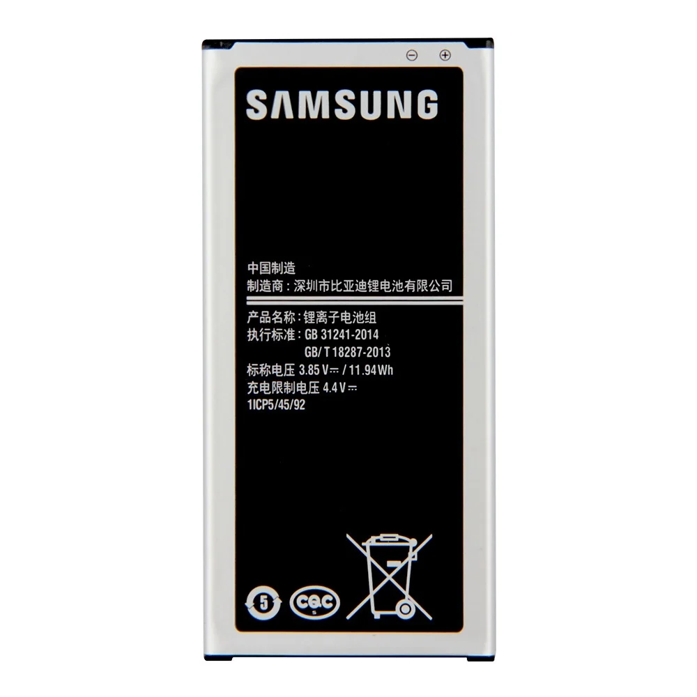 new phone battery eb bj510cbc eb bj510cbe for samsung galaxy j5 2016 sm j510 j5109 j5108 j5 replacement battery 3100mah free global shipping