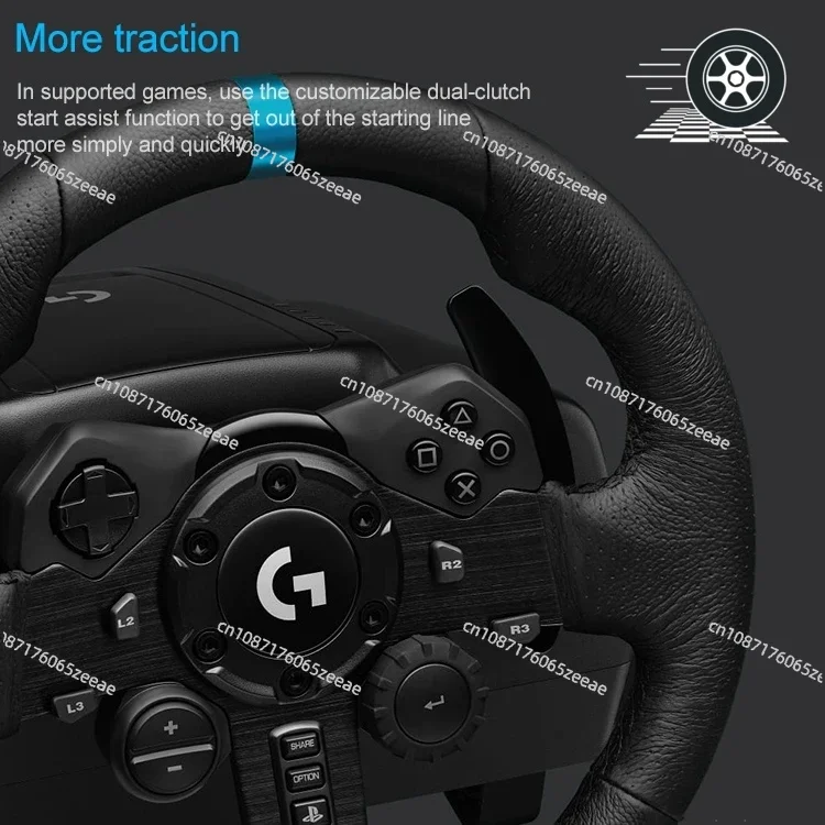 Оптовая продажа высокое качество logitec G923 игровой гоночный руль педаль рычаг