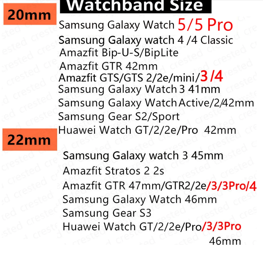 20mm Watch Braided Solo Loop For Samsung Watch 5/4 44mm 40mm/classic 42 46mm/Active 2/Gear S3 bracelet Galaxy watch 5 pro 45mm