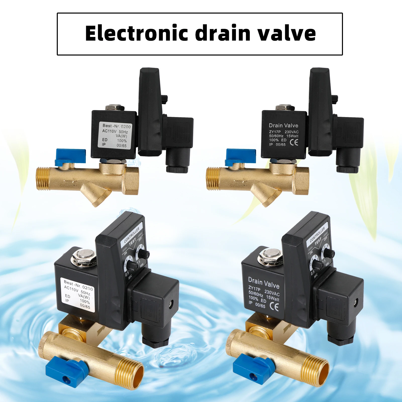 Condensate Auto Drain Valve