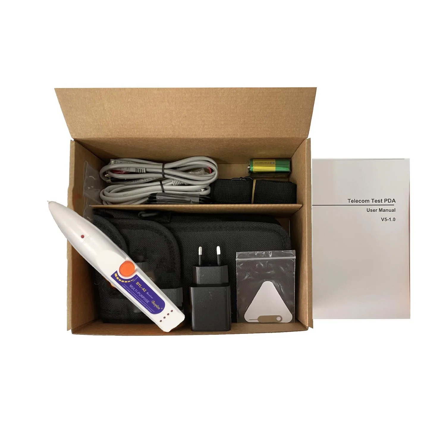 S337 V7 Телекоммуникационный тестовый КПК для устранения неисправностей медных и