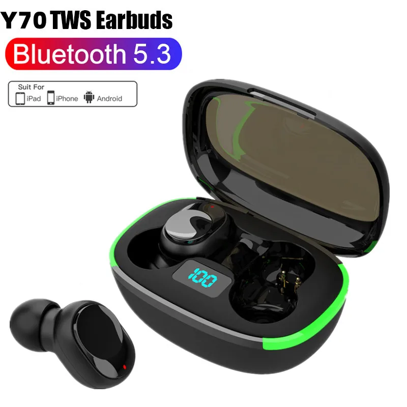 

TWS-стереонаушники Y70 Fone с поддержкой Bluetooth 5,1 и сенсорным управлением