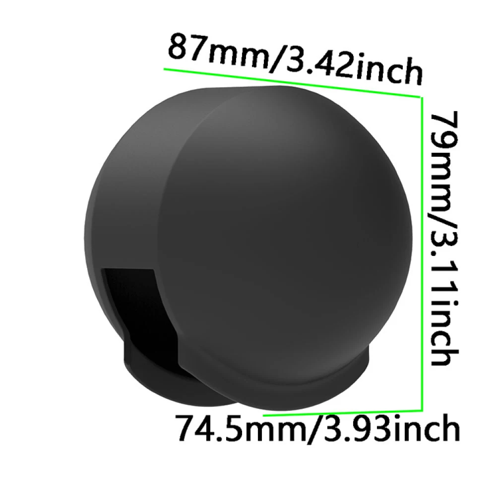 Защитная крышка для объектива Insta360 X4 силиконовая Крышка X3 аксессуары экшн-камер