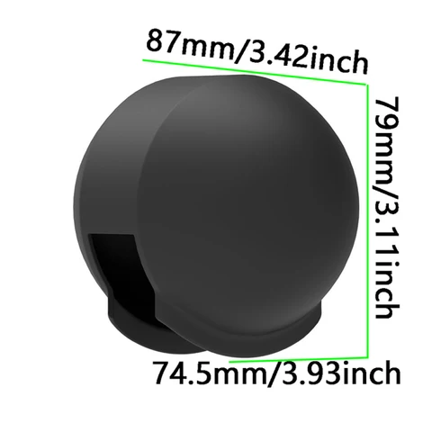 Защитная крышка для объектива Insta360 X4, силиконовая Крышка для объектива Insta360 X3, аксессуары для экшн-камер